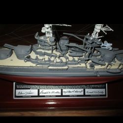 USS ARIZONA SIGNATUTE EDITION  FRANKLIN MINT