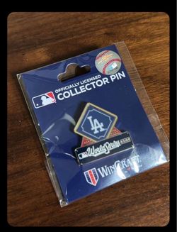 Los Angeles Dodgers World Series MLB Collector Pin