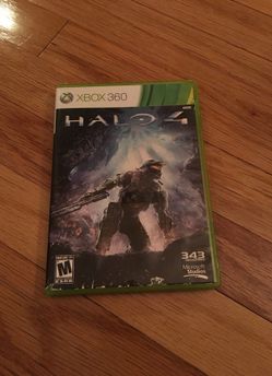 Xbox 360 game ( Halo4)