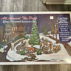 New department 56 all around the park