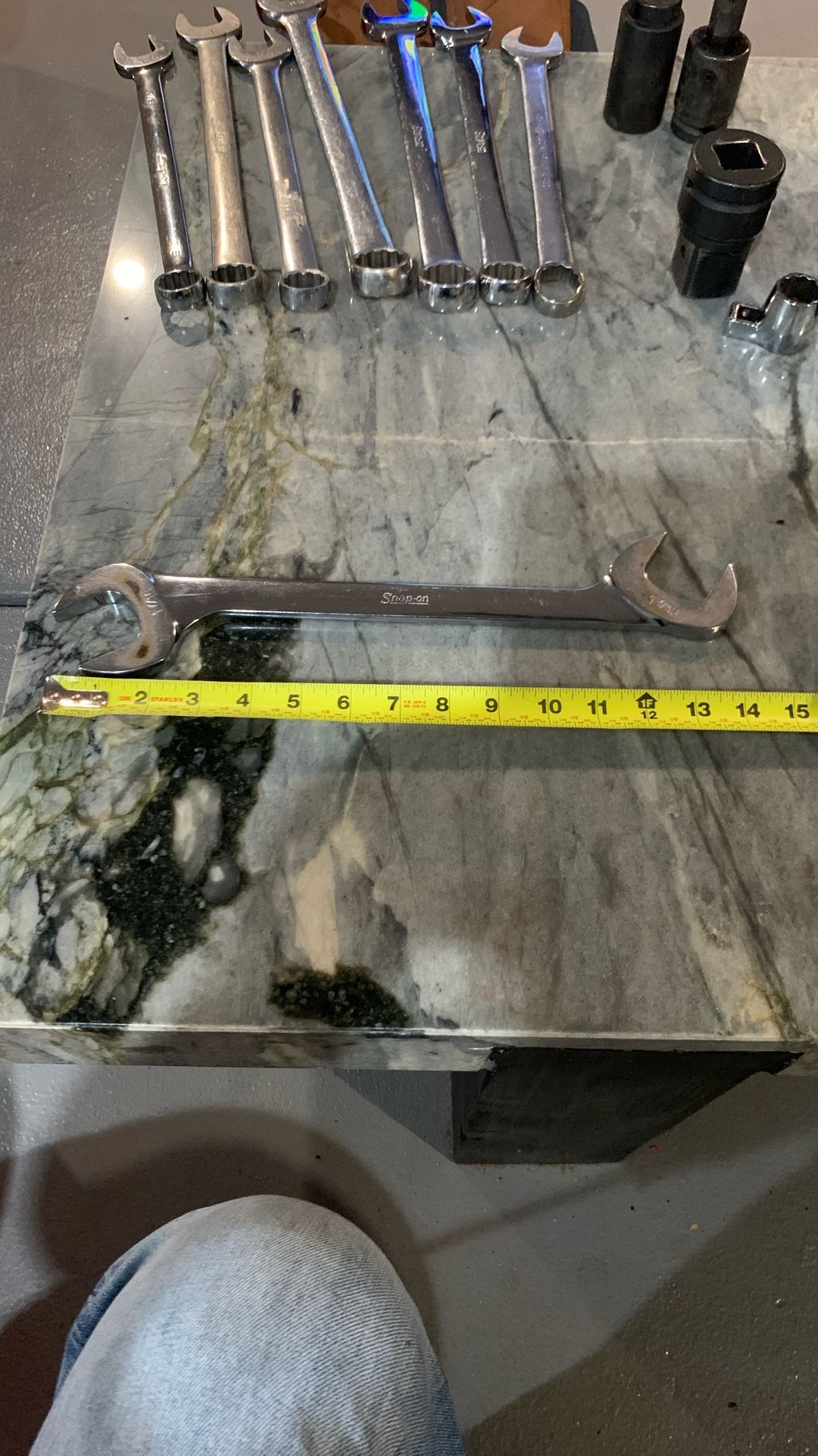 Snap On 1-7/16” 4 Way Wrench