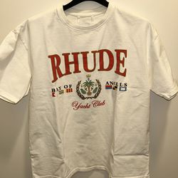 Rhude yacht club tee size M