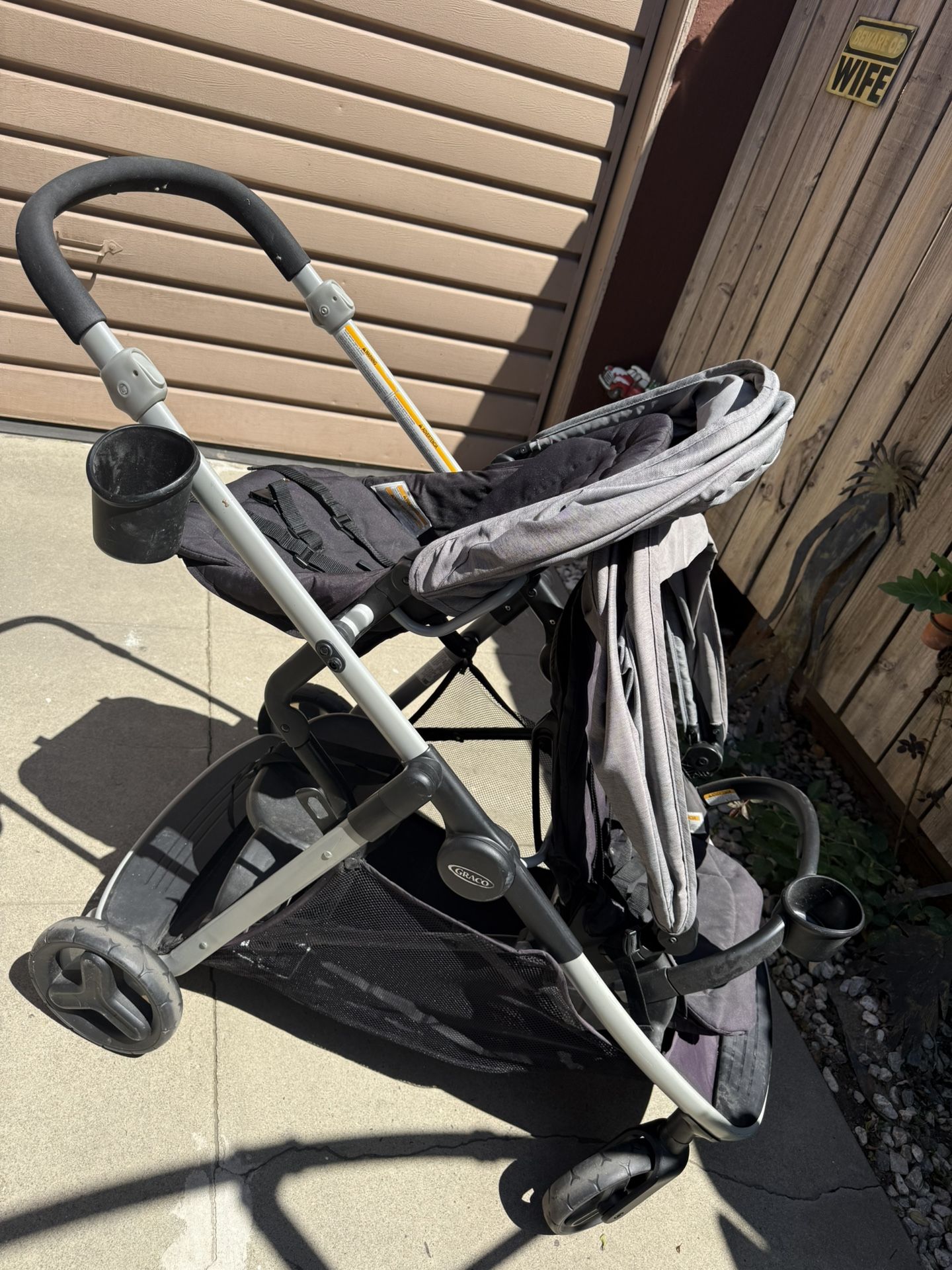 graco double stroller