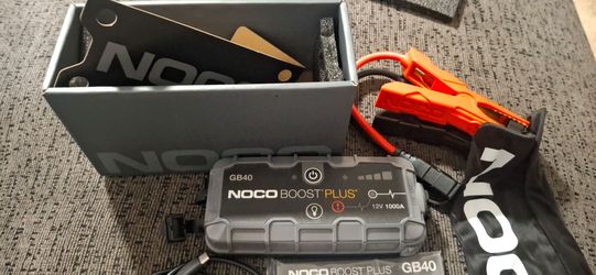Noco boost plus GB40