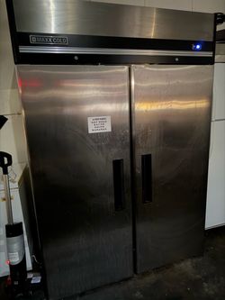 Commercial fridge