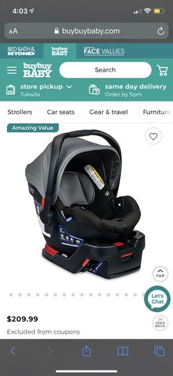 Britax b hotsell safe ultra noir