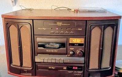 4 in 1 music system.
