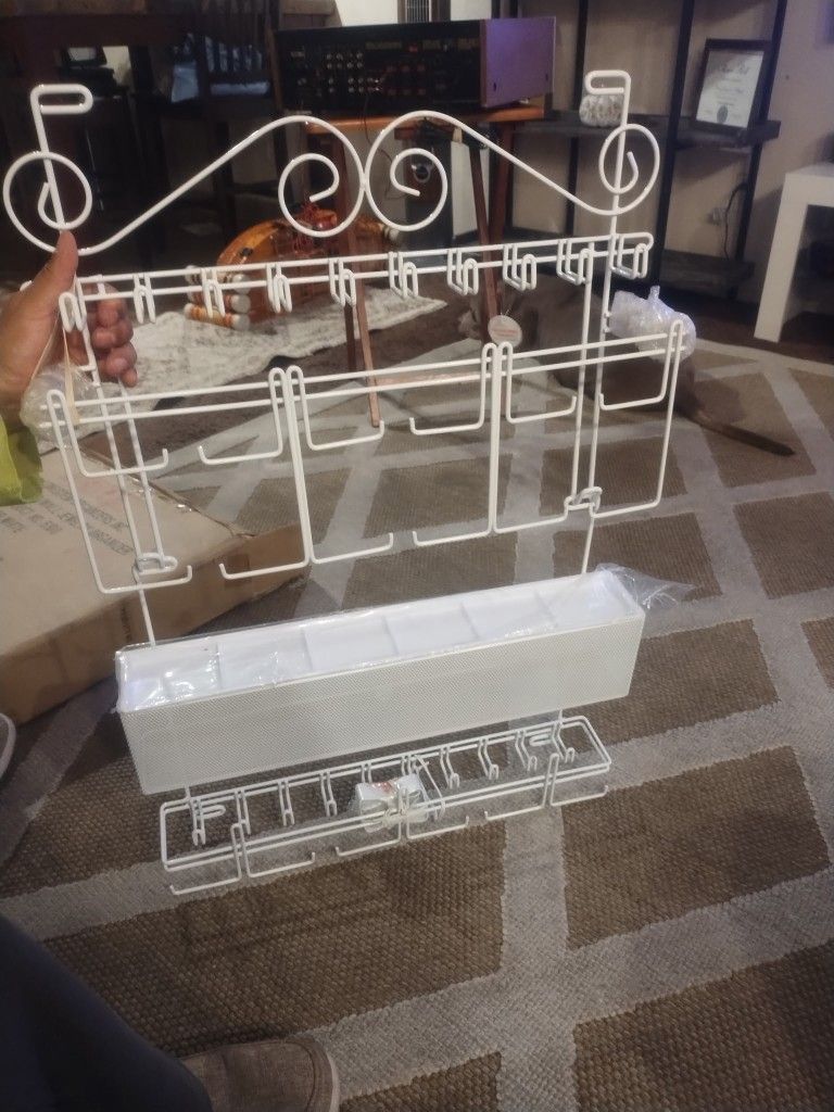 Hanging Jewelry Organizer