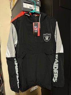 Raiders Windbreaker Jacket Men’s Medium