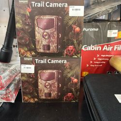 TRAIL CAMERA