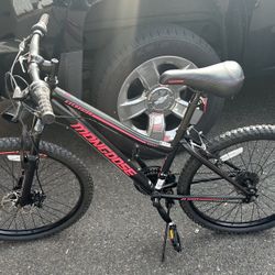Like New Mongoose Excursion Woman’s 24” Bike