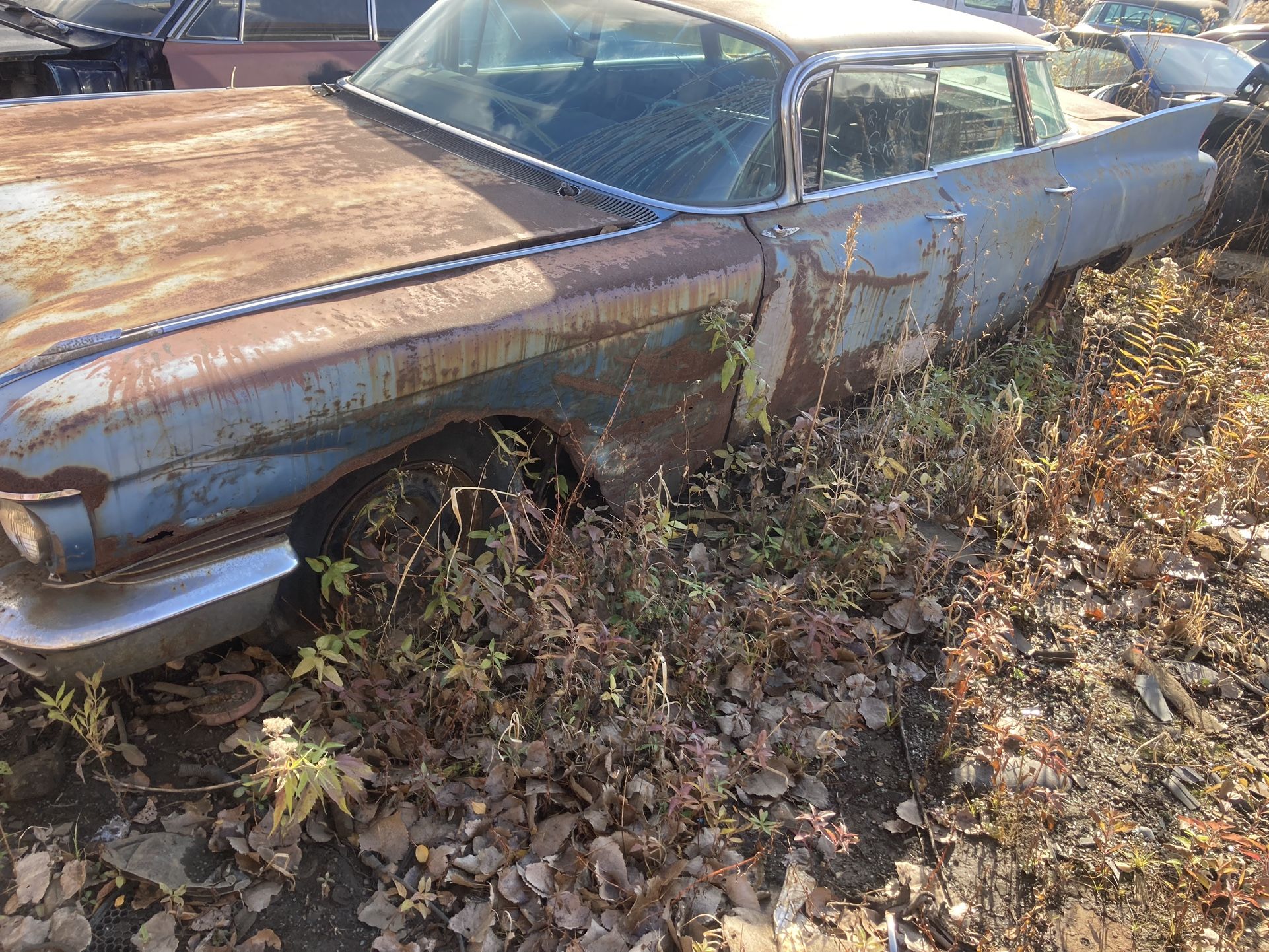 Parts For Sale 1960 Caddaliac