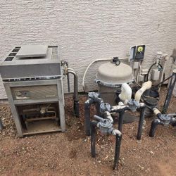 Pool Serving Pumps And Filters 