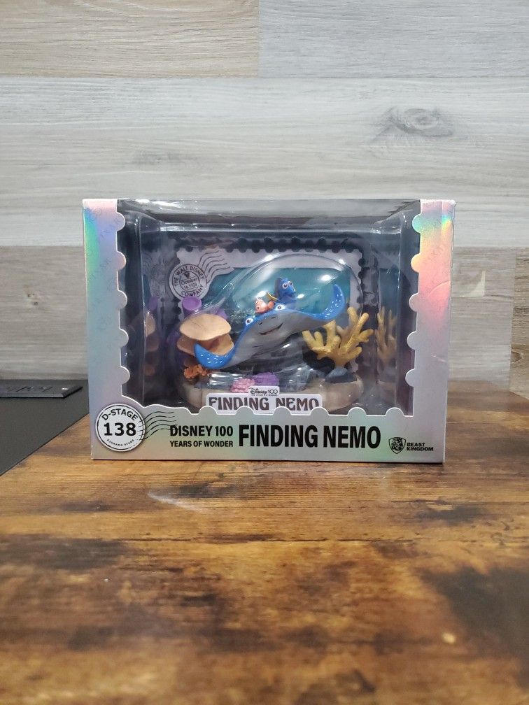 D-Stage 138 Disney 100 Years Of Wonder Finding Nemo