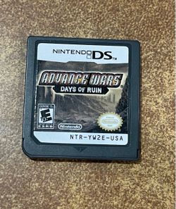 Advance Wars: Days of Ruins on Nintendo DS