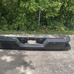 2022 Chevrolet Silverado 2500 Rear Bumper