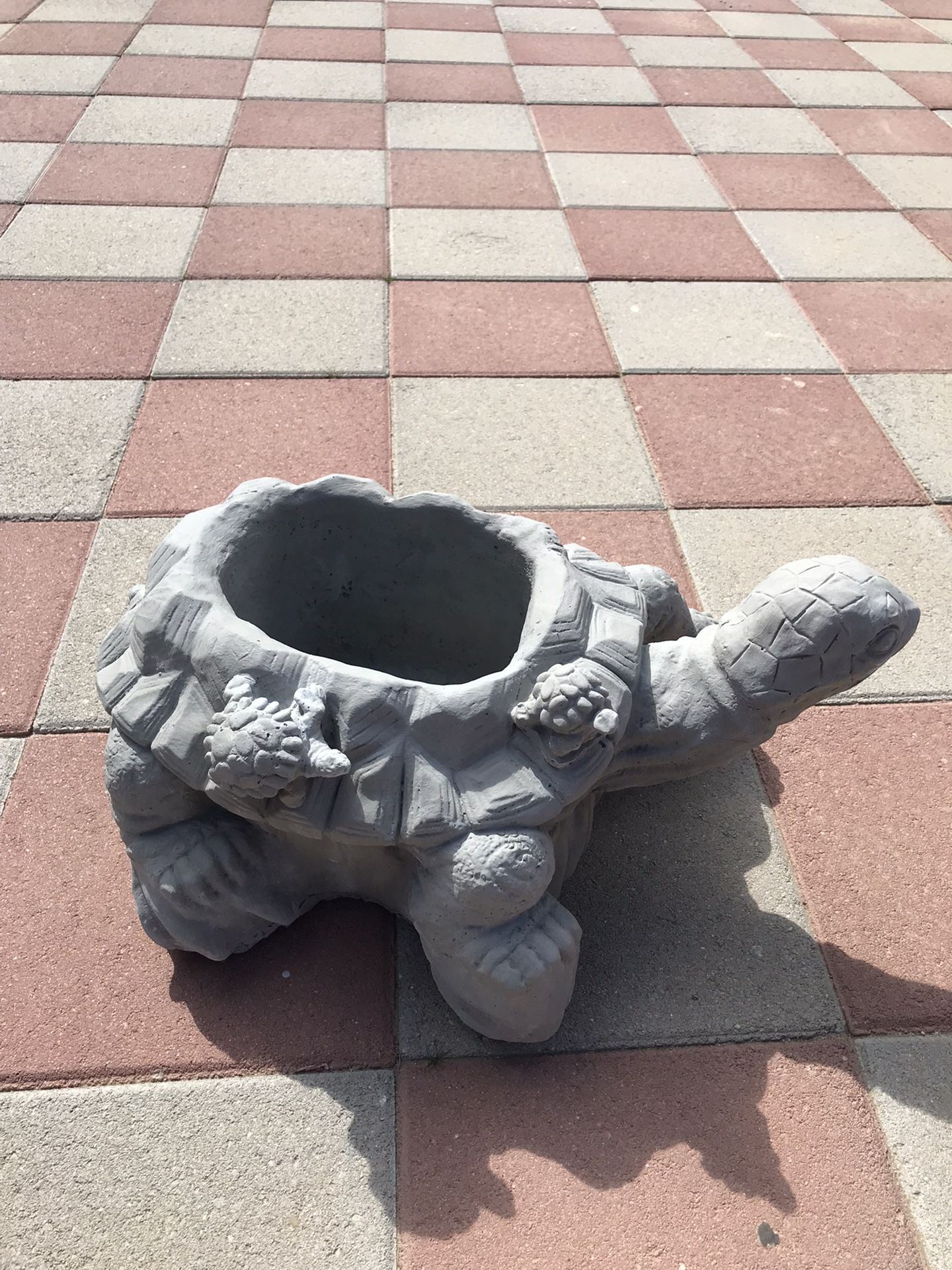 New Flower Pots Made Out Of Cement Home & Garden