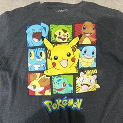 Pokémon shirt size XL $20 OBO