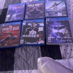 PS4 GAMES 