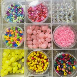 Colorful  E-beads