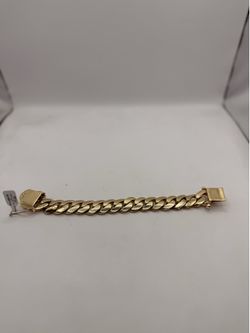 10Karat Cuban Link bracelet