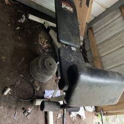 Weight bench