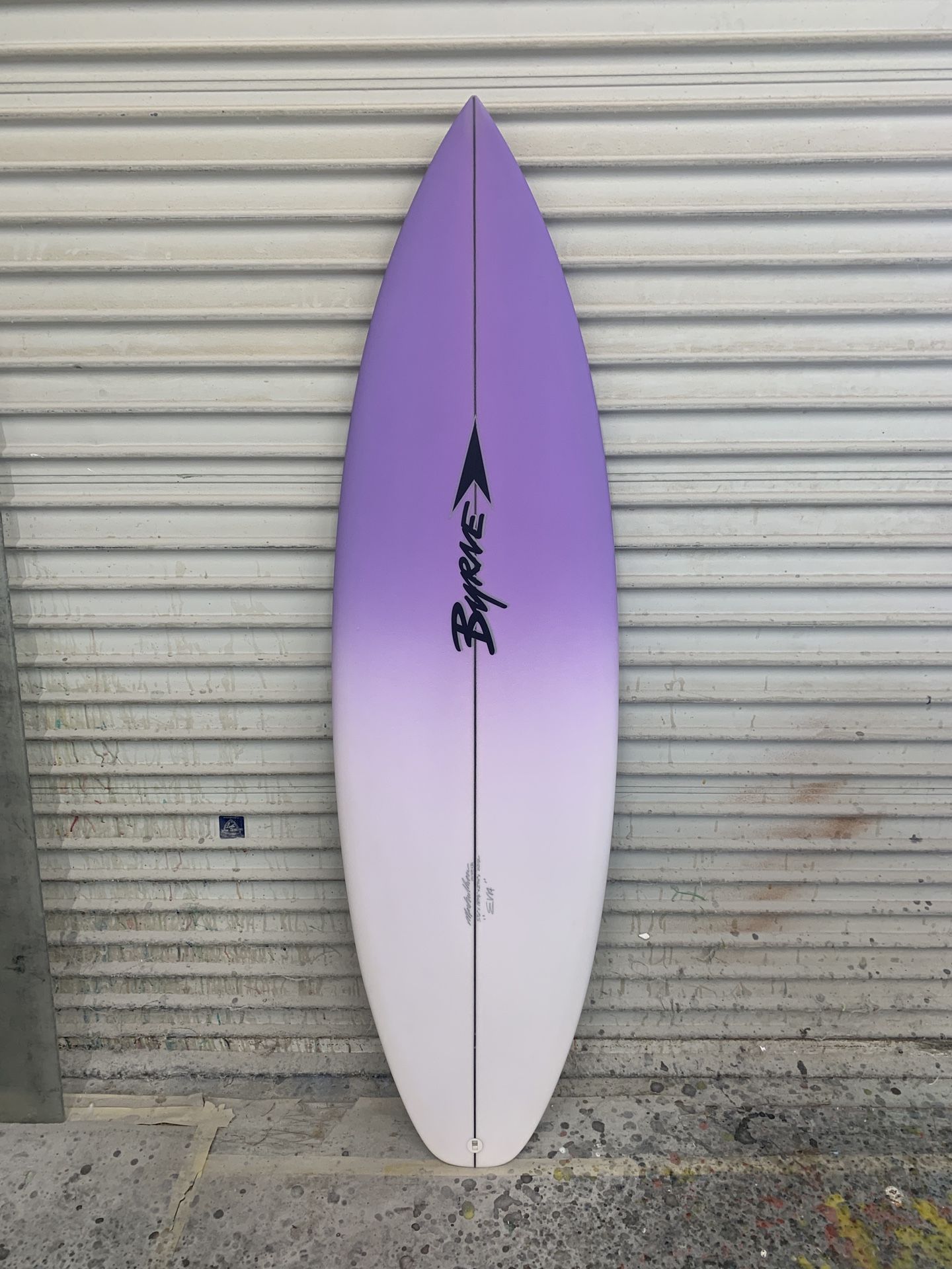 BYRNE Surfboards 5’6 X 18’5/8 X 2’1/4 22.5L