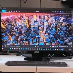 3 ASUS VE278Q 27-inch Monitors (Used)