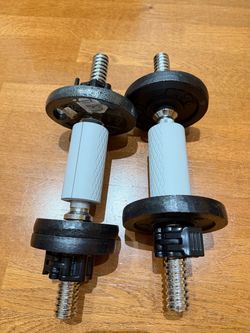 Cap Barbell Adjustable Dumbbell Weight Set