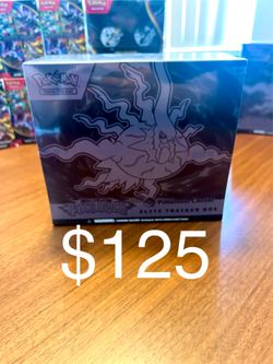 Pokemon Pitch Black PKC ETB