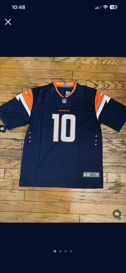 Denver Broncos Bo Nix Jersey #10 Navy And More Colors!!