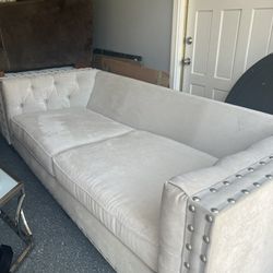 Fantastic Cream Colored Couch