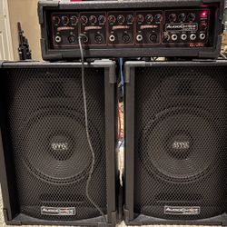 PA SYSTEM