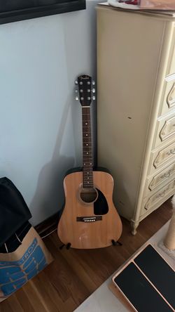 Fender acoustic guitar