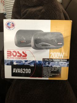 Boss Audio Systems AVA 6200.