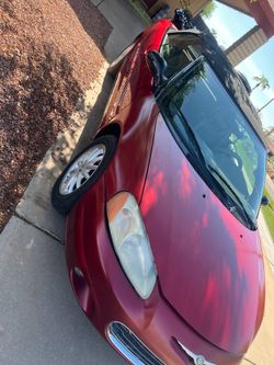 2002 Chrysler Sebring Lxi Convertible