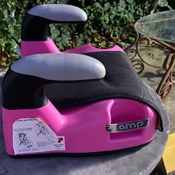 MOVING SALE! Booster Car Seat
