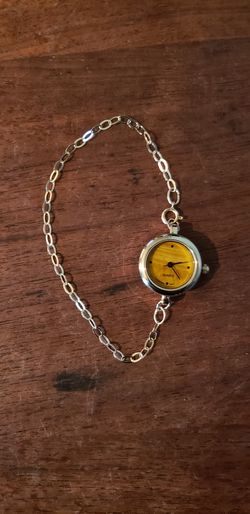 Gold filled watch bracelet
