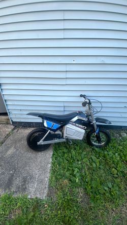 Razor dirt bike black kids