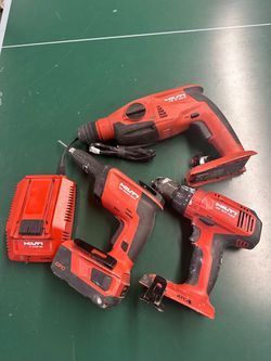 Hilti Cordless drill set