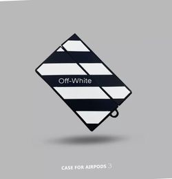 Off white AirPod Pro case