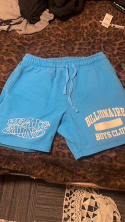 Blue billionaire boy club short xl fits like a large