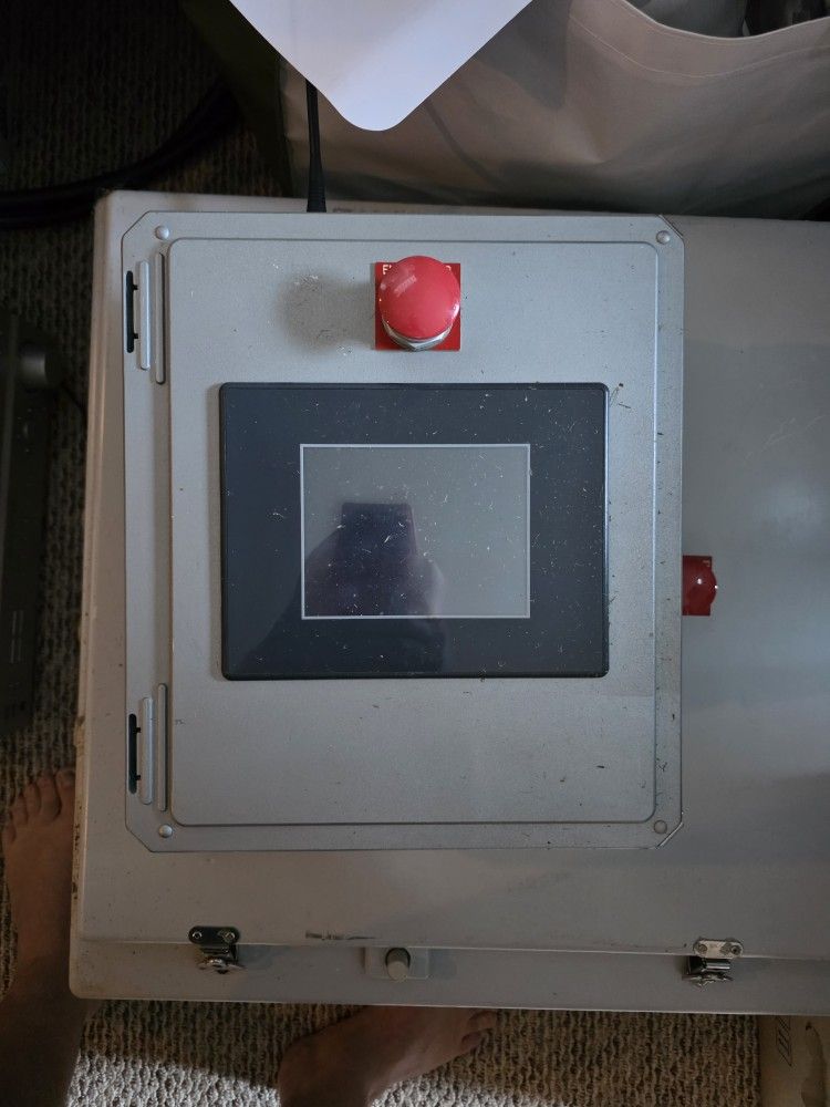 Outdoor Electrical Box With Digital Display