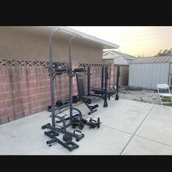 Weights And Benches 