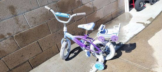 Girl Bicycle, Frozen