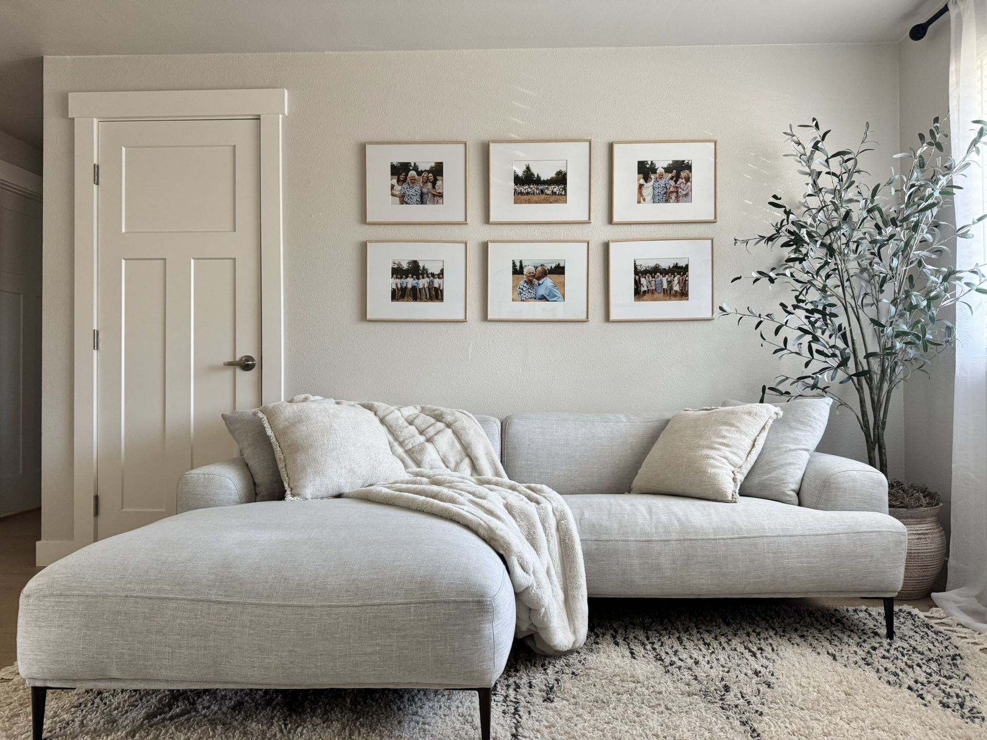 Left Section Article Couch