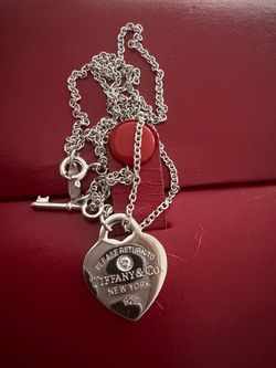 925 SILVER NECKLACE 18 INCHES LONG