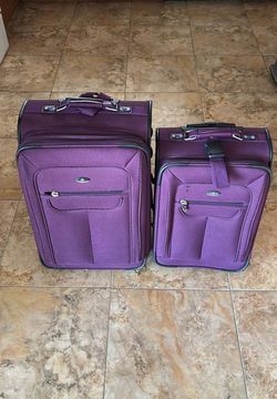 American Airlines Two Luggages 