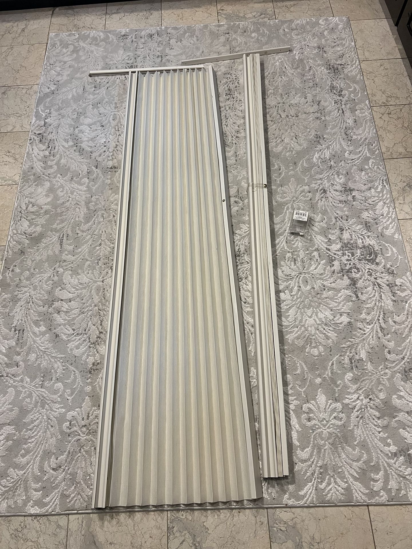 RV Travel Trailer Pair Of Accordion Doors