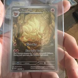 Ninetales #199 - NM